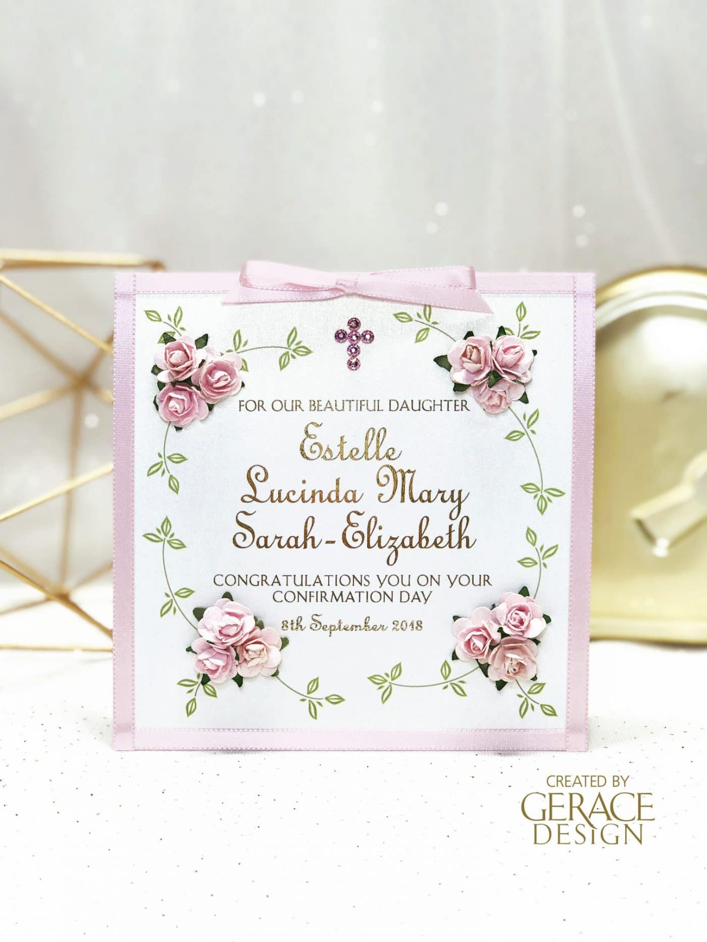 keepsake card