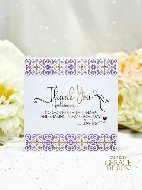 keepsake card