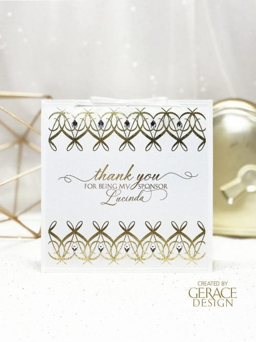 Keepsake Card
