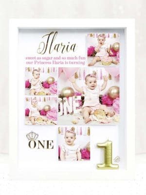 Keepskae Personalised Frame